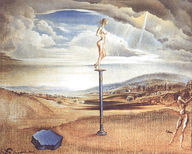 25P Drawn Ero and Porn Art 46 - Salvador Dali for trex245
