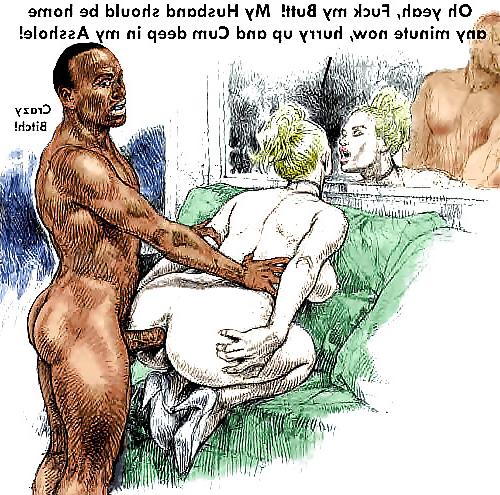 8P BBC cuckold TOONS