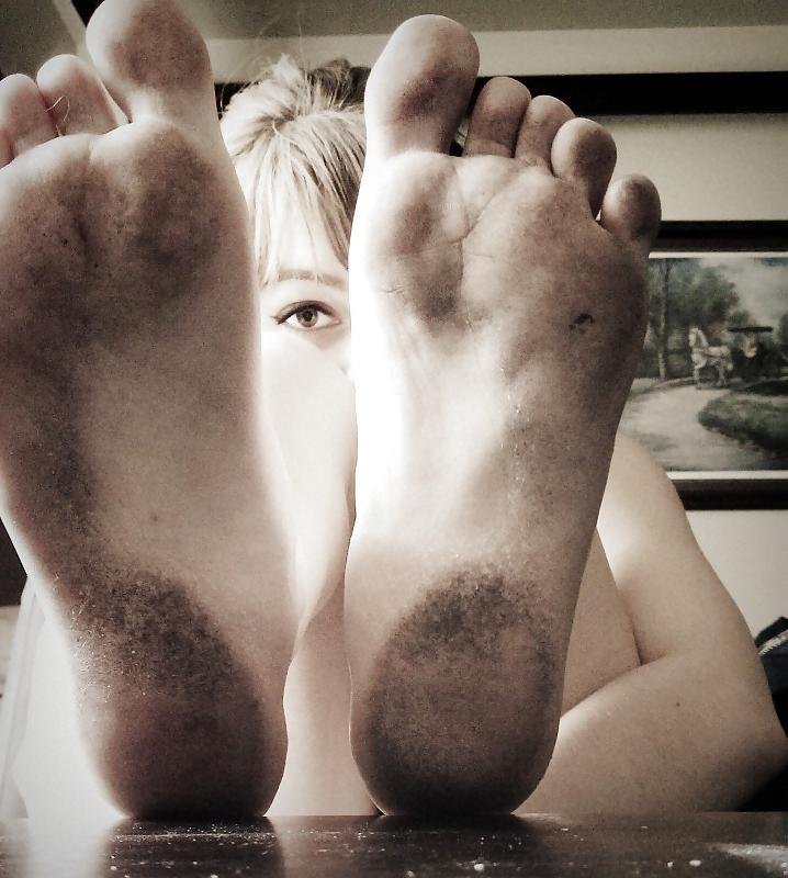 14P Teen Feet 5