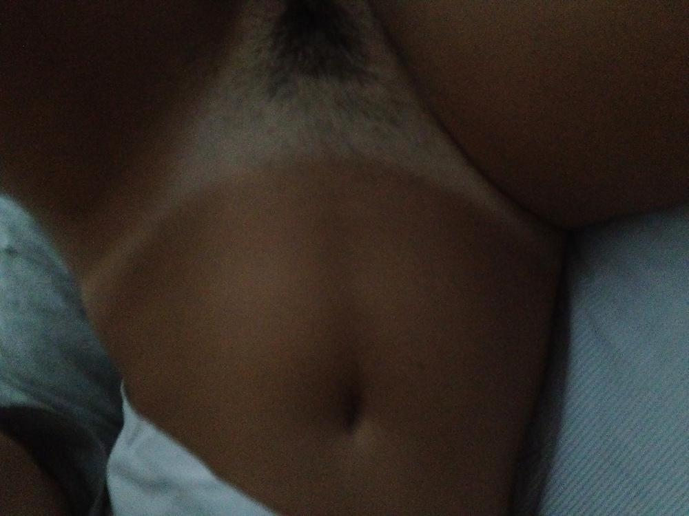 21P My hairy and juicy girlfriend
