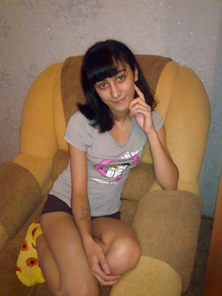 10P My bitch neighbor, 2 days ago i broke her hymen )))