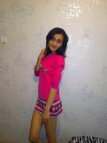 10P My bitch neighbor, 2 days ago i broke her hymen )))