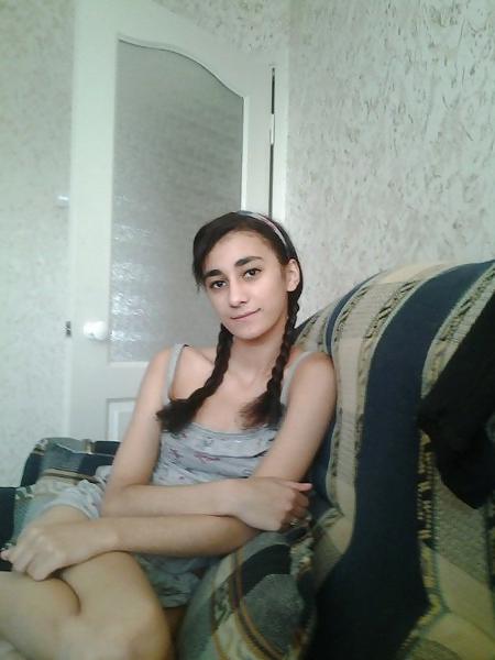 10P My bitch neighbor, 2 days ago i broke her hymen )))
