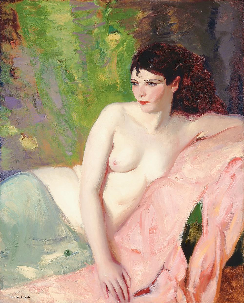 18P Painted Ero and Porn Art 41 - Robert Henri for Buggster