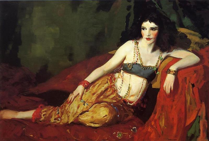 18P Painted Ero and Porn Art 41 - Robert Henri for Buggster