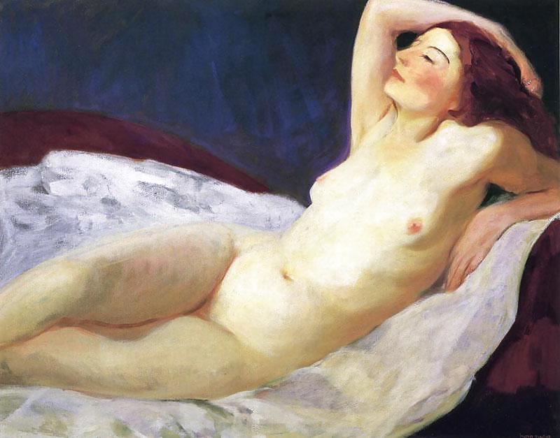 18P Painted Ero and Porn Art 41 - Robert Henri for Buggster