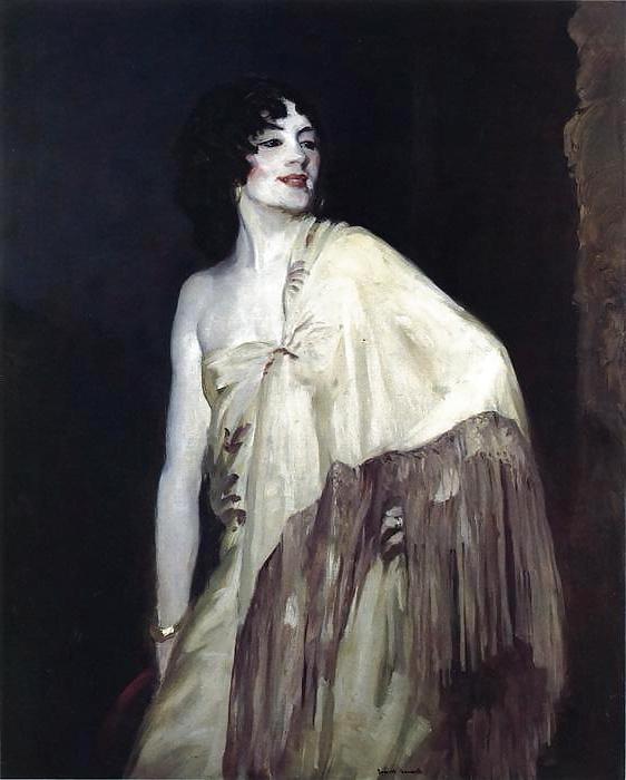 18P Painted Ero and Porn Art 41 - Robert Henri for Buggster