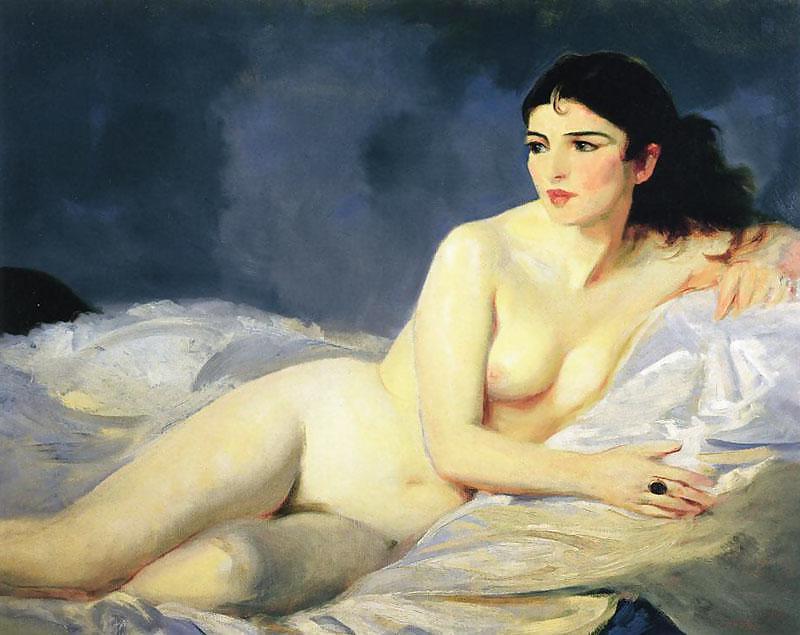 18P Painted Ero and Porn Art 41 - Robert Henri for Buggster