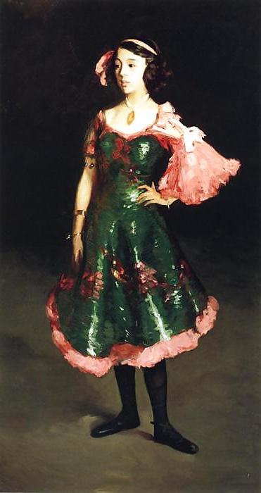 18P Painted Ero and Porn Art 41 - Robert Henri for Buggster