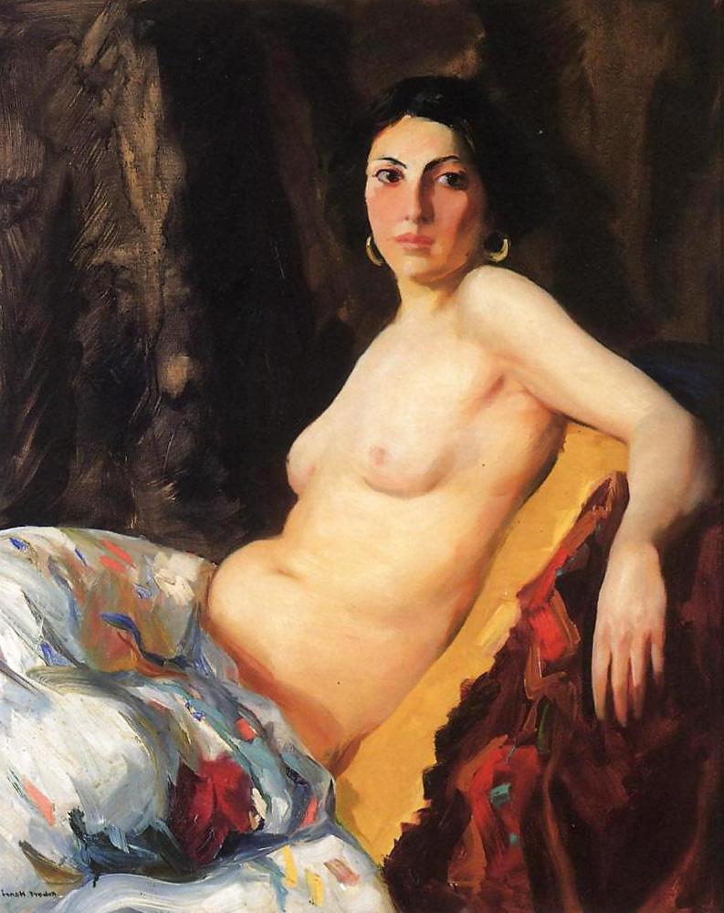 18P Painted Ero and Porn Art 41 - Robert Henri for Buggster