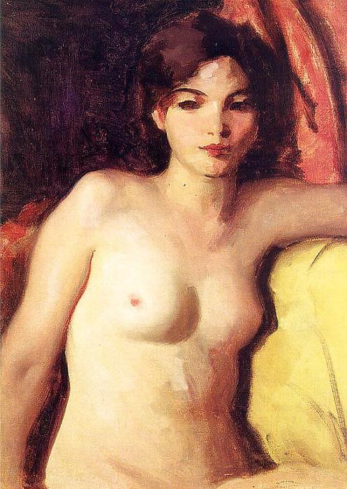 18P Painted Ero and Porn Art 41 - Robert Henri for Buggster