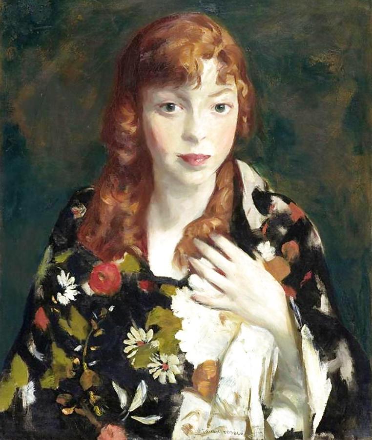 18P Painted Ero and Porn Art 41 - Robert Henri for Buggster