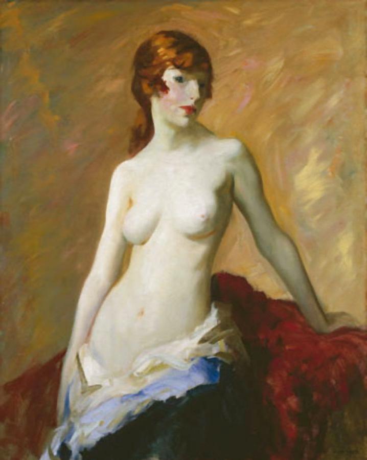 18P Painted Ero and Porn Art 41 - Robert Henri for Buggster