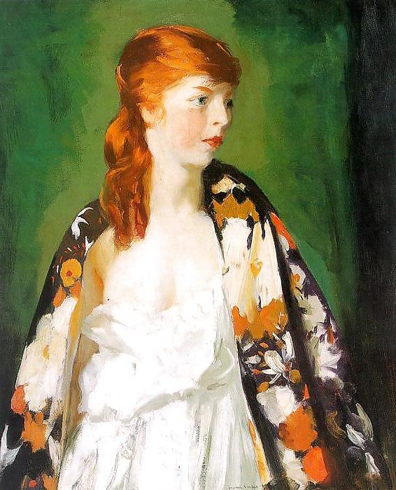 18P Painted Ero and Porn Art 41 - Robert Henri for Buggster
