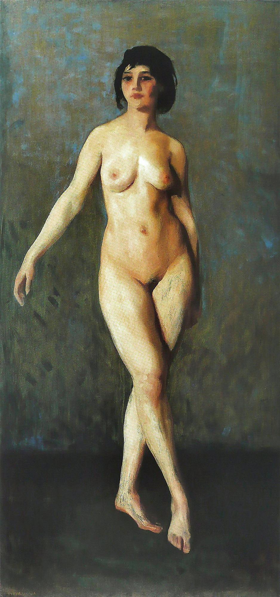 18P Painted Ero and Porn Art 41 - Robert Henri for Buggster