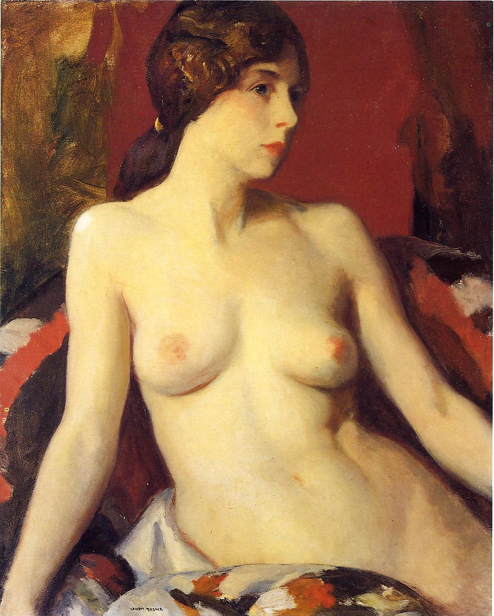 18P Painted Ero and Porn Art 41 - Robert Henri for Buggster