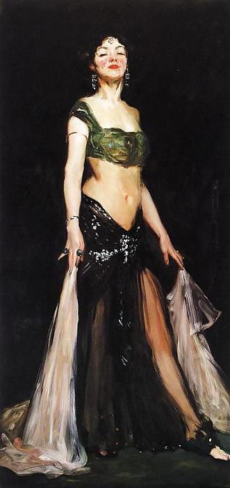 18P Painted Ero and Porn Art 41 - Robert Henri for Buggster