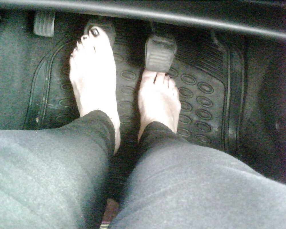 25P My wife feet, legs and hands