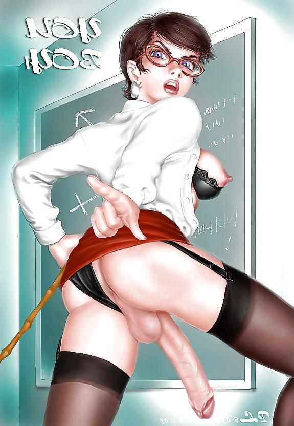 9P Shemale Art 06 by Searcher1957
