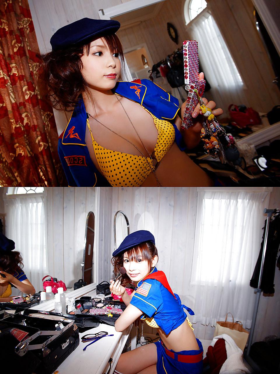 25P Japanese photo model