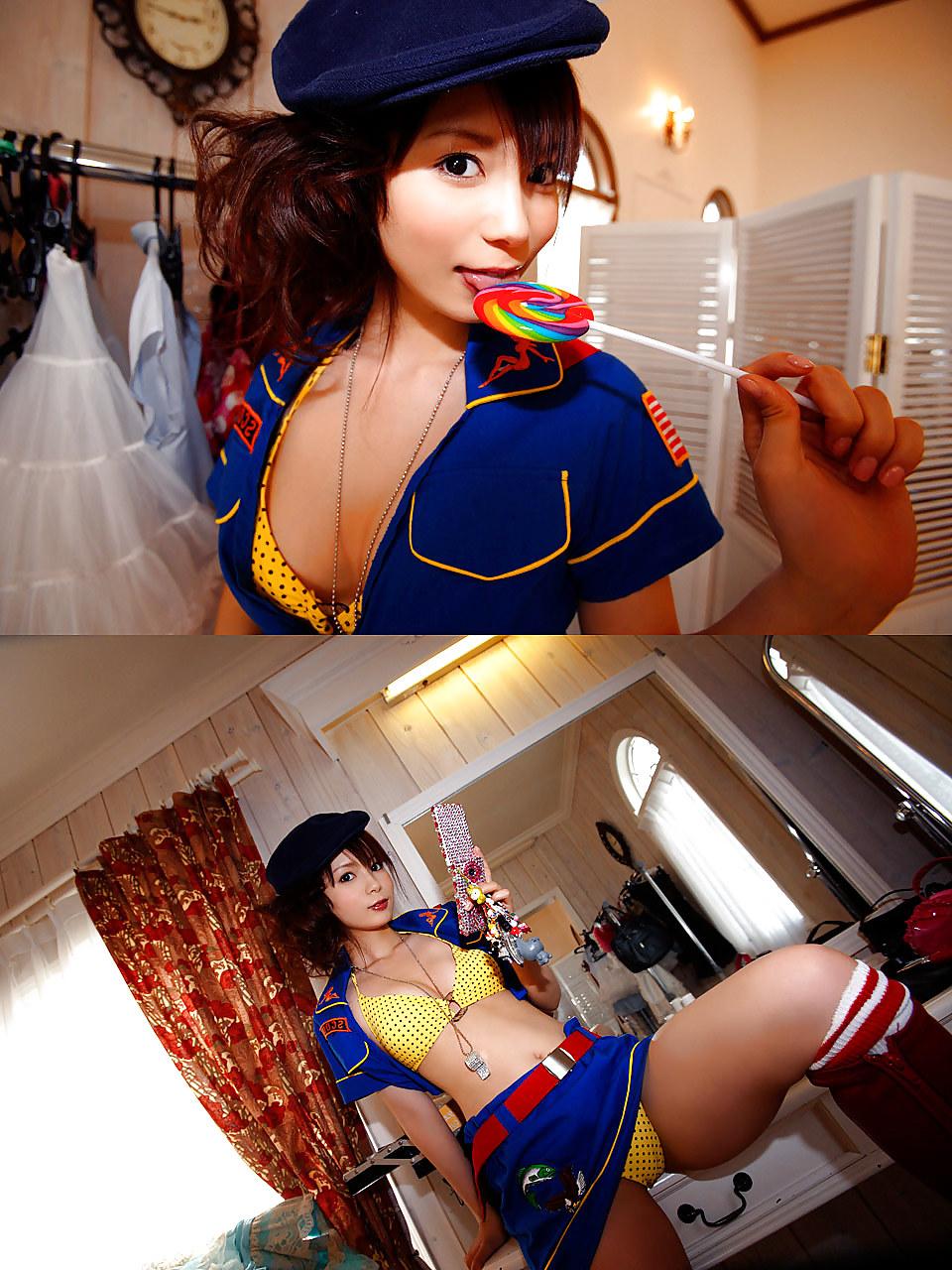 25P Japanese photo model