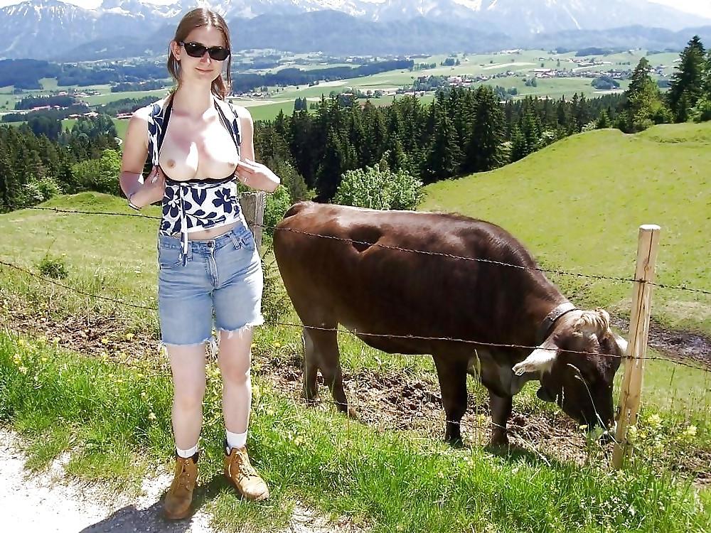 25P Horny sluts in public