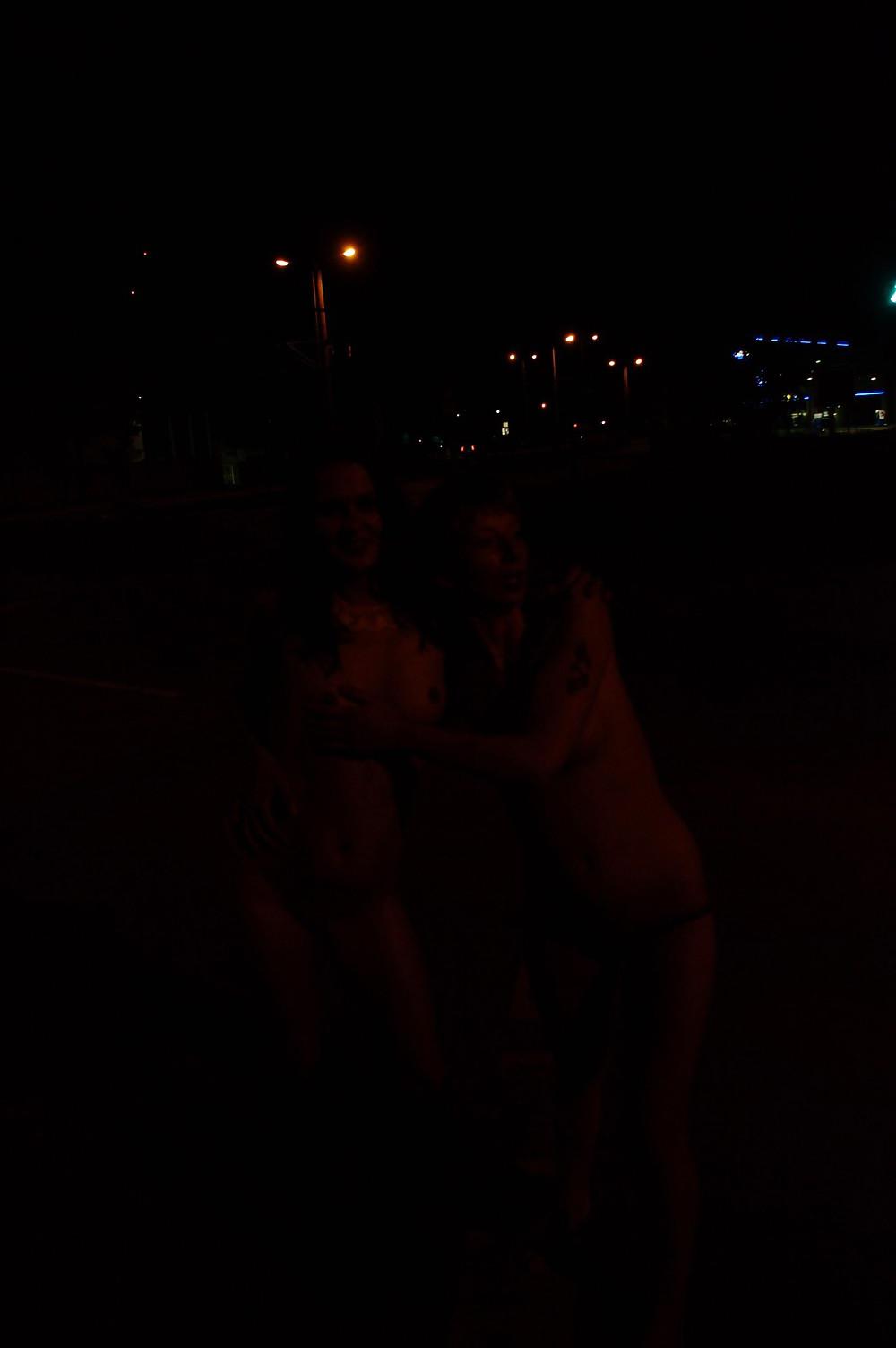 25P Party Girls in Public