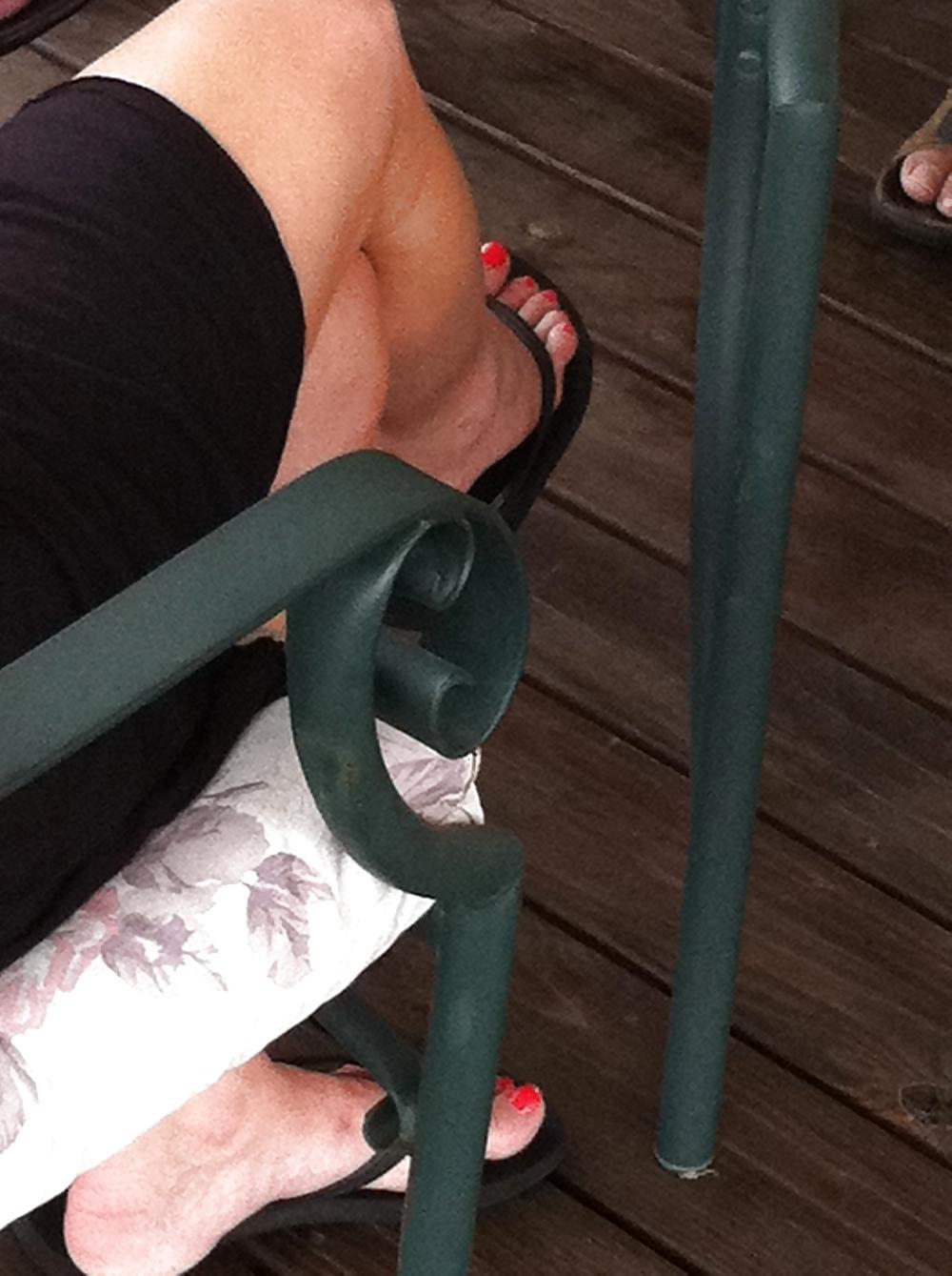 15P Sister In Law-Legs And Feet