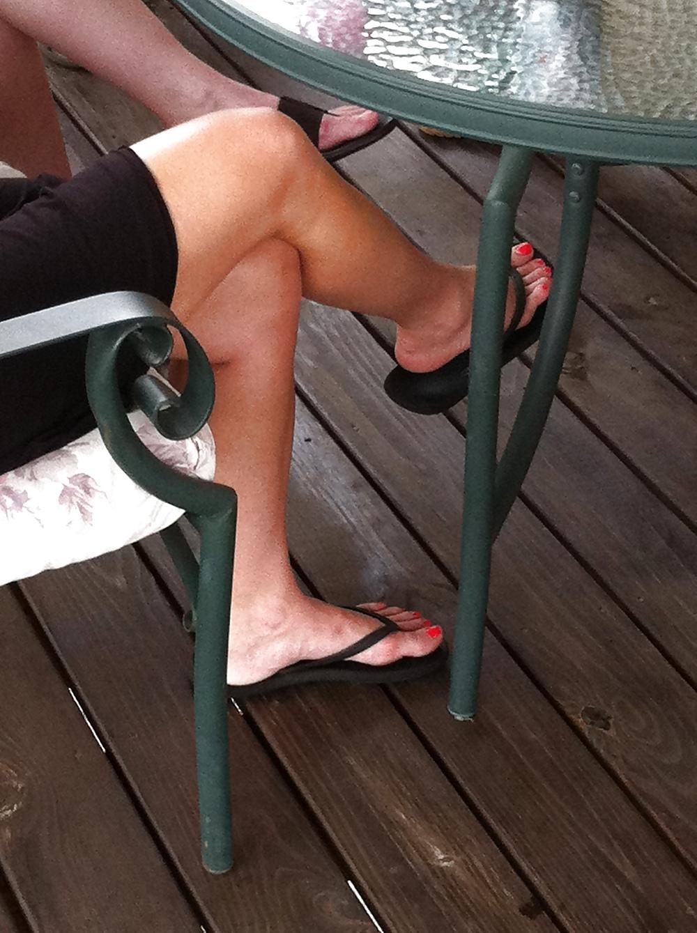 15P Sister In Law-Legs And Feet