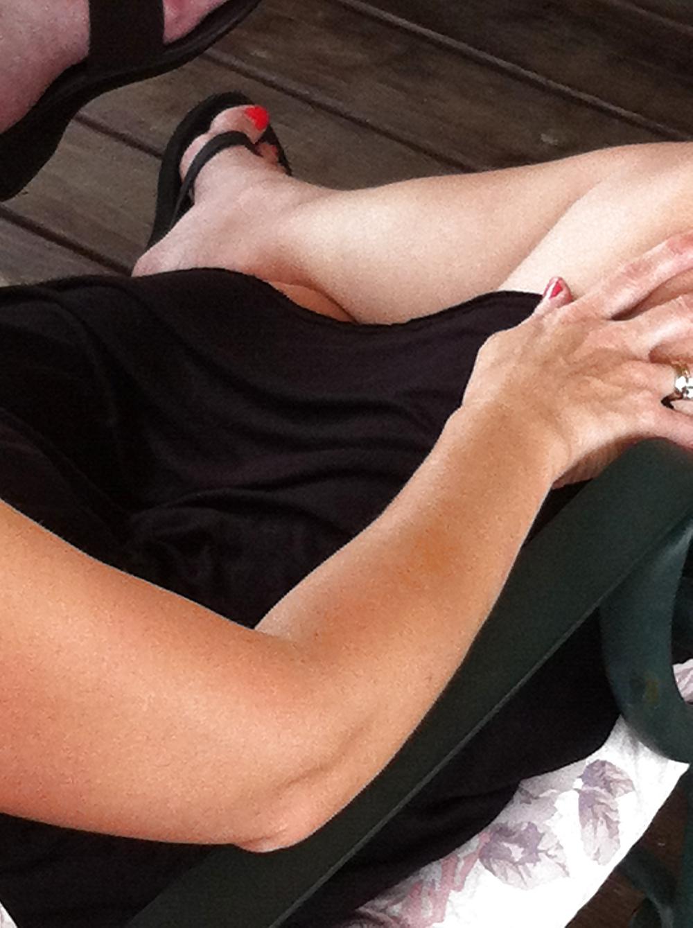 15P Sister In Law-Legs And Feet