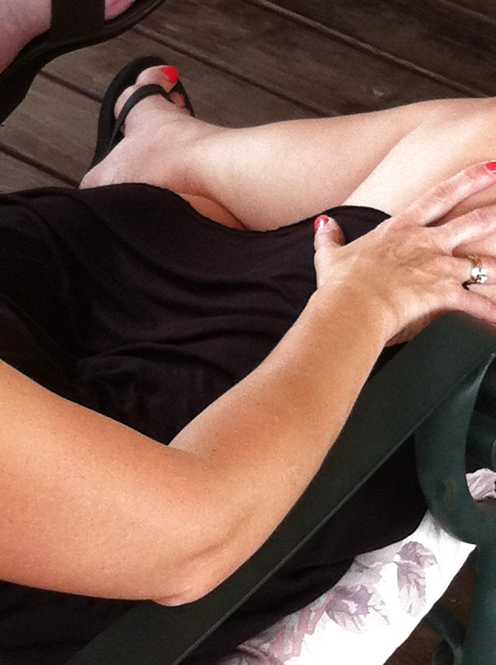 15P Sister In Law-Legs And Feet