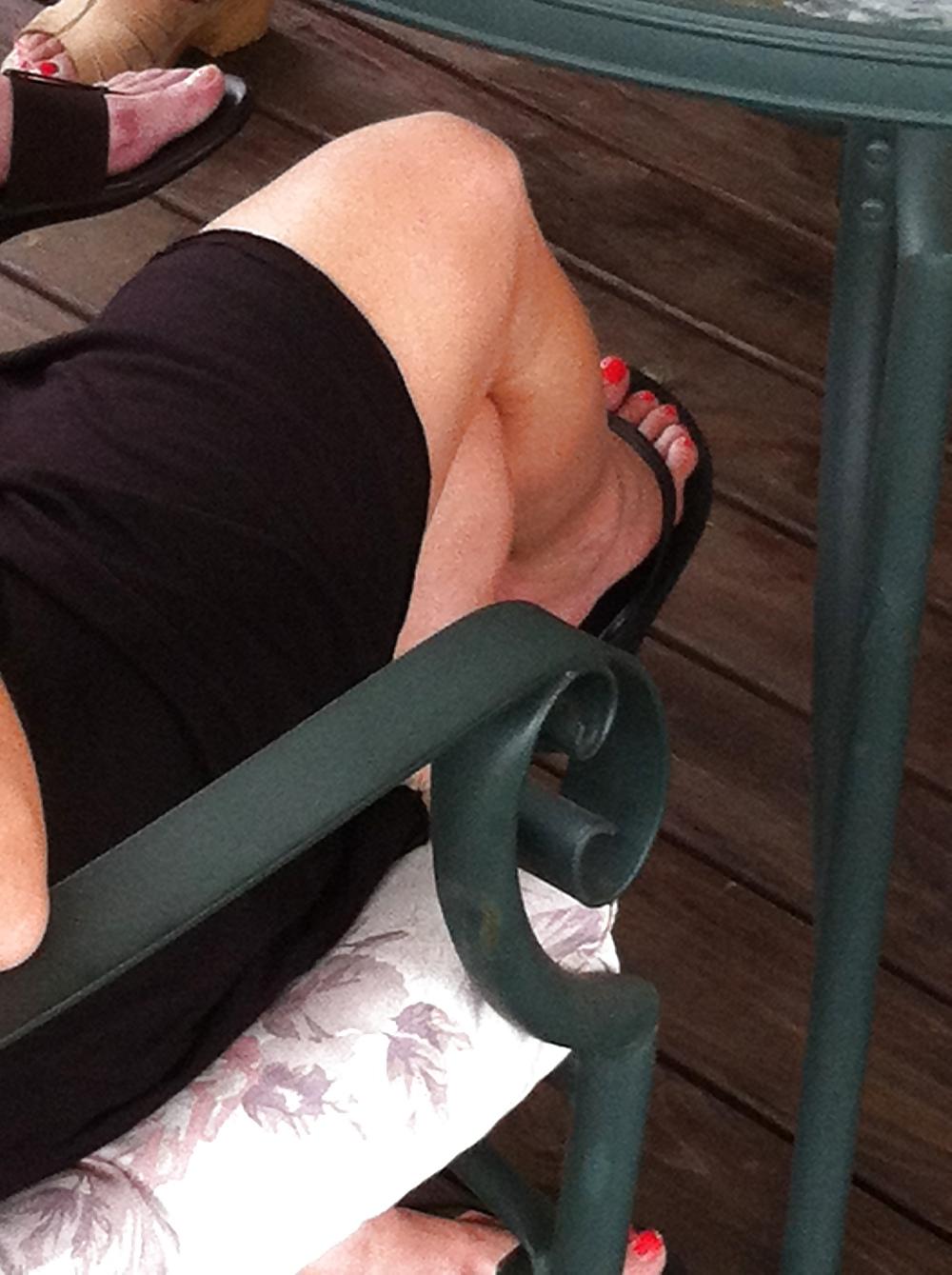 15P Sister In Law-Legs And Feet