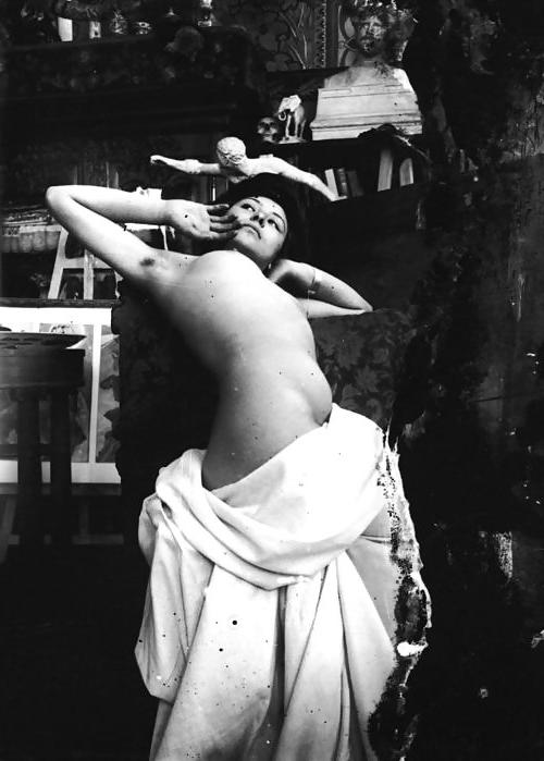 9P Vintage Erotic Photo Art 15 - Alfons Maria Mucha c. 1900
