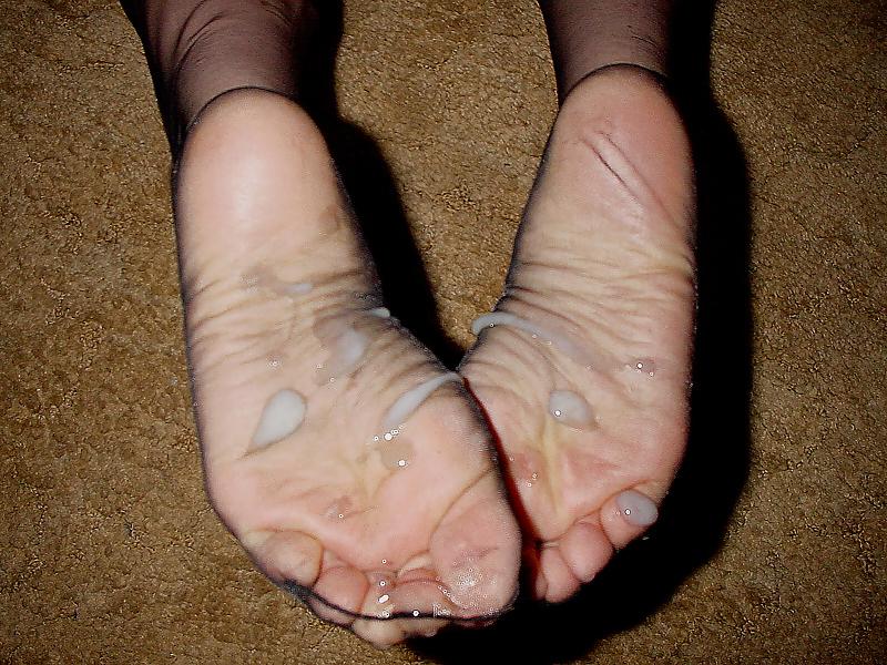 10P Cum nylon feet