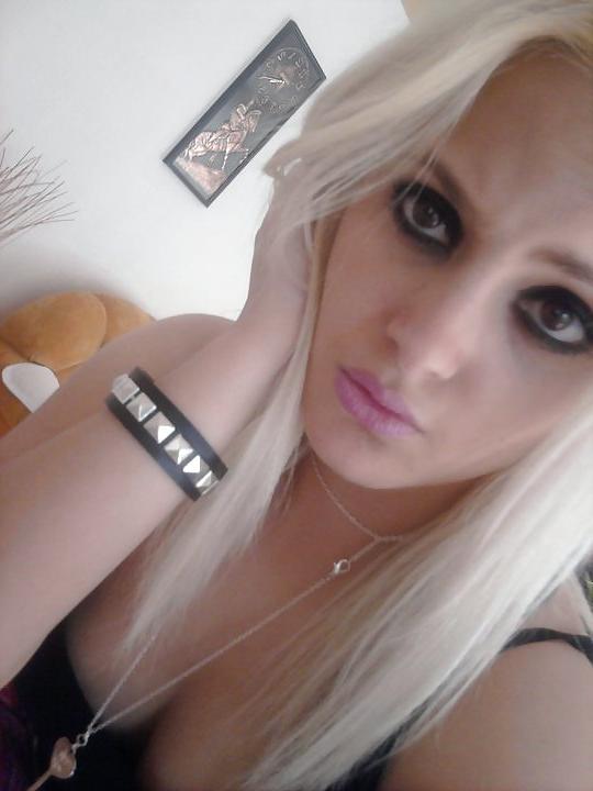 5P Hot Blonde Czech Girl