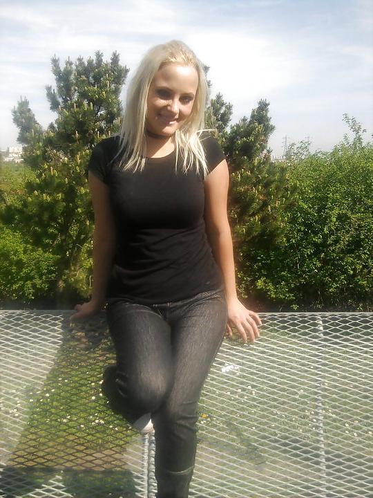 5P Hot Blonde Czech Girl