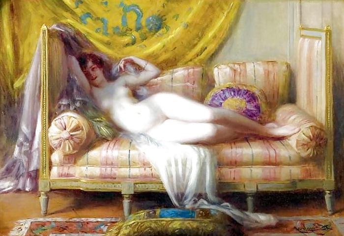 25P Painted EroPorn Art 77 - Delphin Enjolras