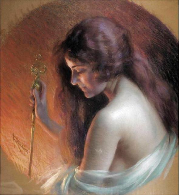 25P Painted EroPorn Art 77 - Delphin Enjolras
