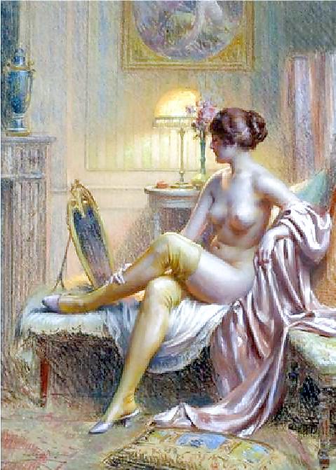 25P Painted EroPorn Art 77 - Delphin Enjolras