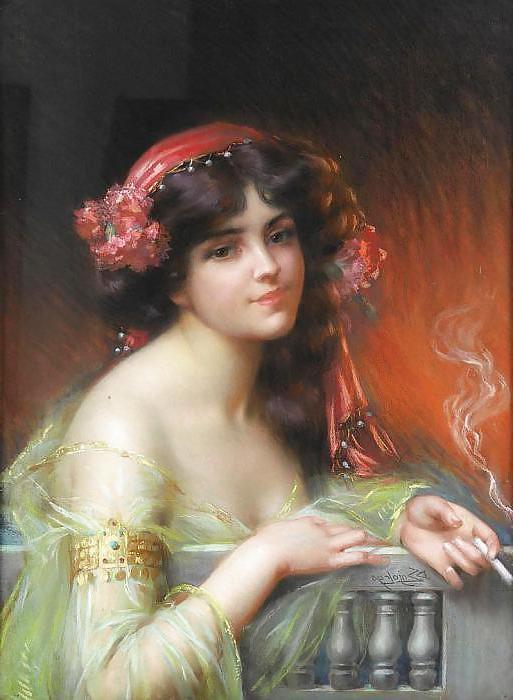 25P Painted EroPorn Art 77 - Delphin Enjolras