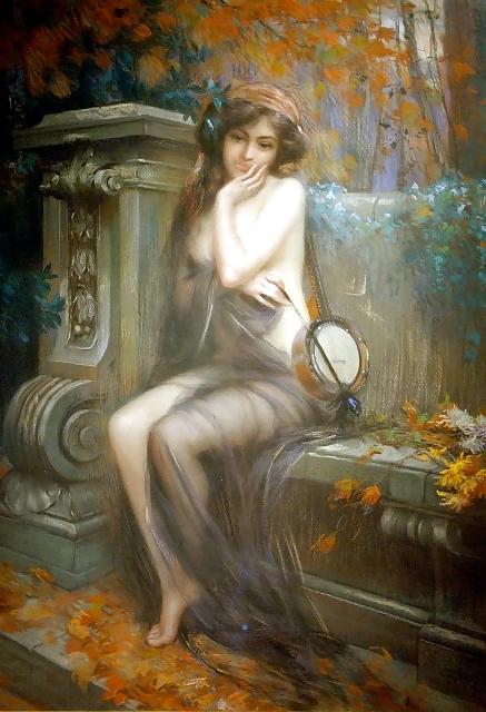 25P Painted EroPorn Art 77 - Delphin Enjolras