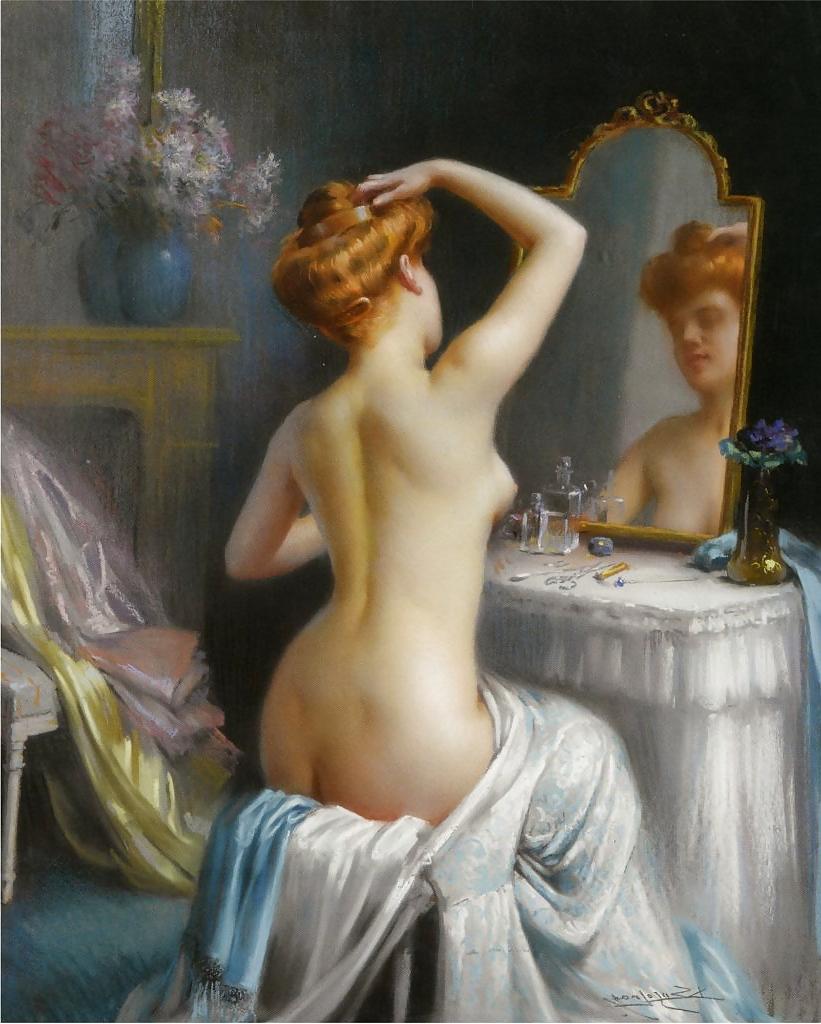 25P Painted EroPorn Art 77 - Delphin Enjolras