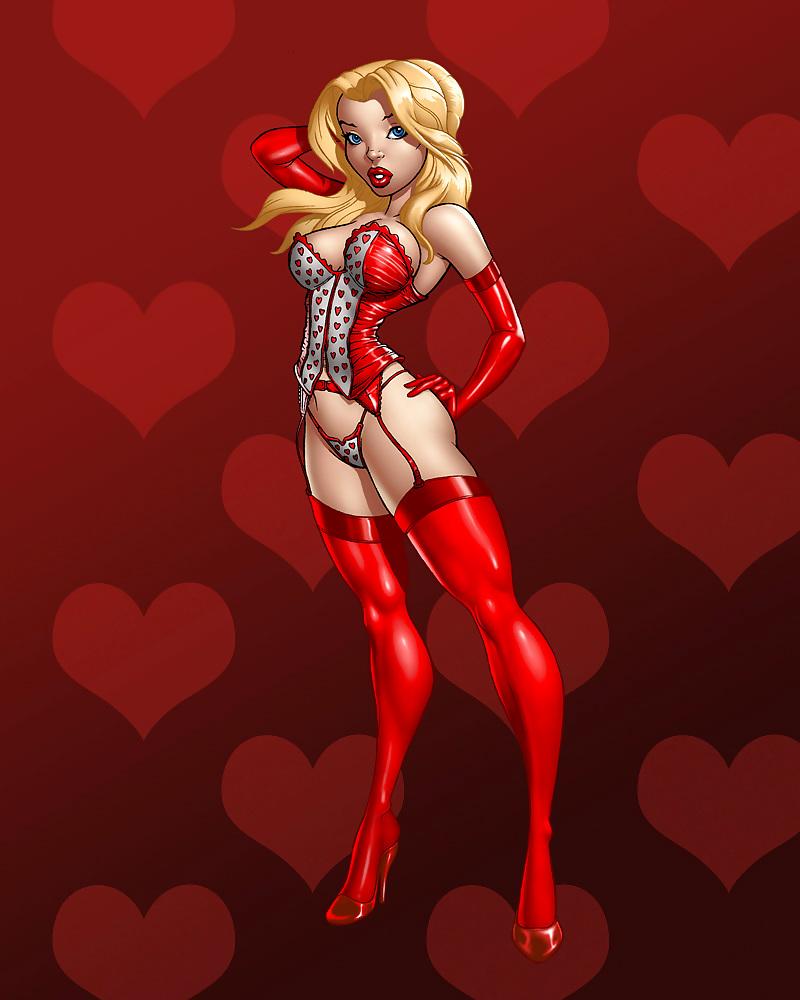 25P Cheezecake IX toon art