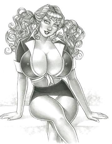 25P Cheezecake IX toon art