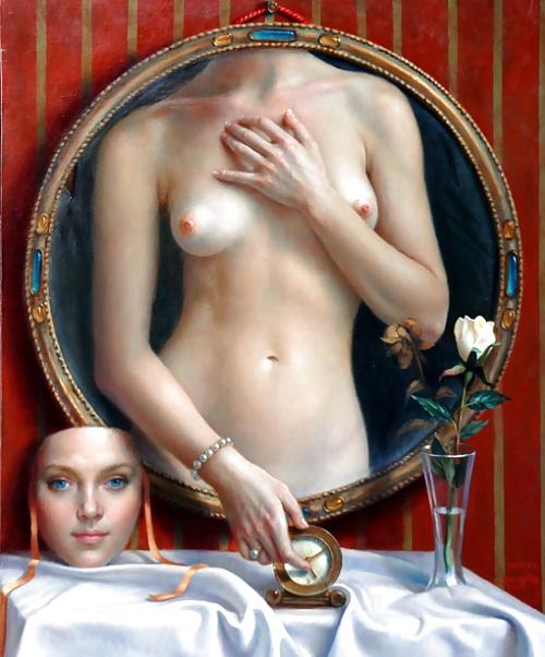 25P Painted Ero and Porn Art 41 - Alex Alemany for Maudibe 