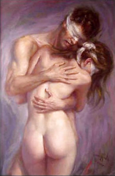 25P Painted Ero and Porn Art 41 - Alex Alemany for Maudibe 
