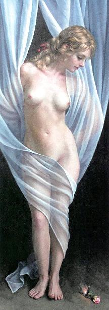 25P Painted Ero and Porn Art 41 - Alex Alemany for Maudibe 