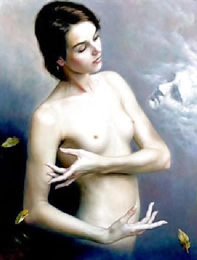 25P Painted Ero and Porn Art 41 - Alex Alemany for Maudibe 