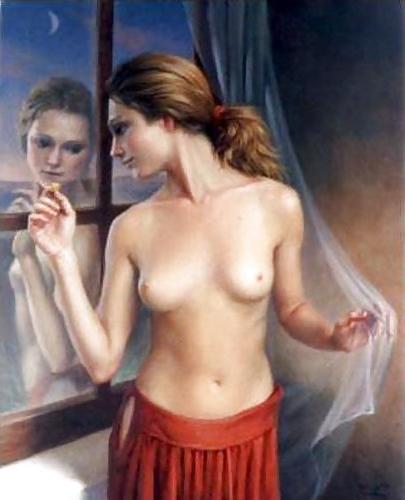 25P Painted Ero and Porn Art 41 - Alex Alemany for Maudibe 
