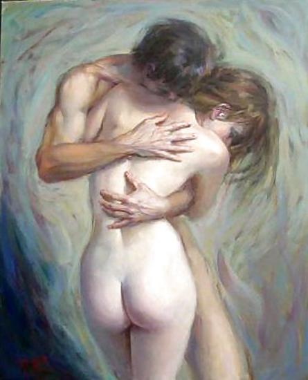 25P Painted Ero and Porn Art 41 - Alex Alemany for Maudibe 